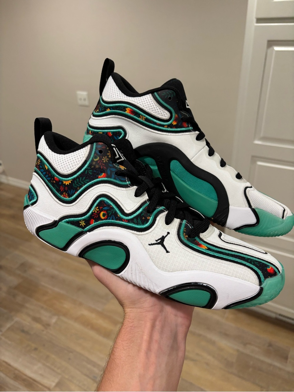 Air Jordan Tatum 3 ‘Welcome to the Garden’ Men’s Size 10 Shoes NEW! FZ6598-103